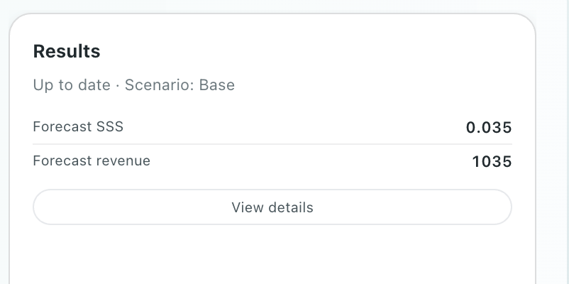 fin123 AI-assisted Formula definition modal